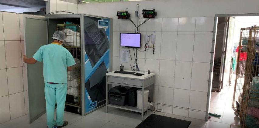 Sistema Lavanderia RFID