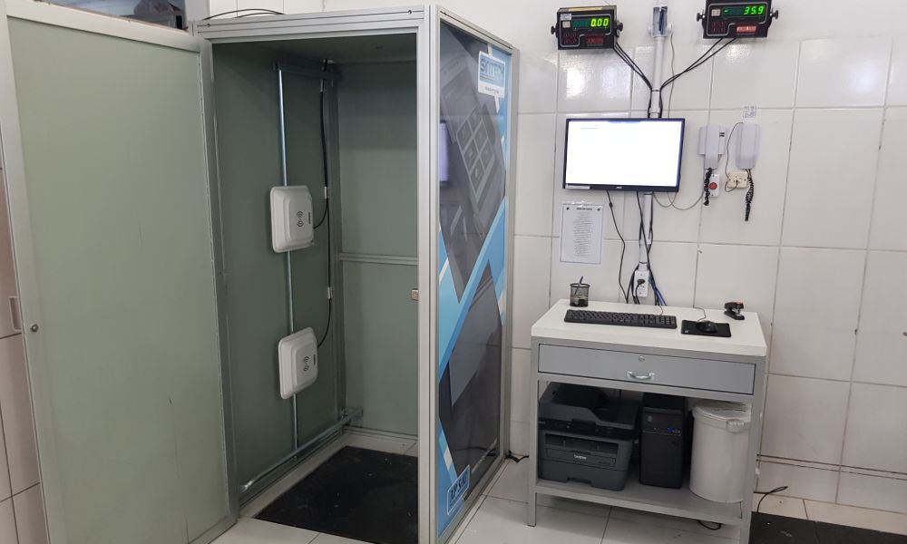 Sistema Lavanderia RFID